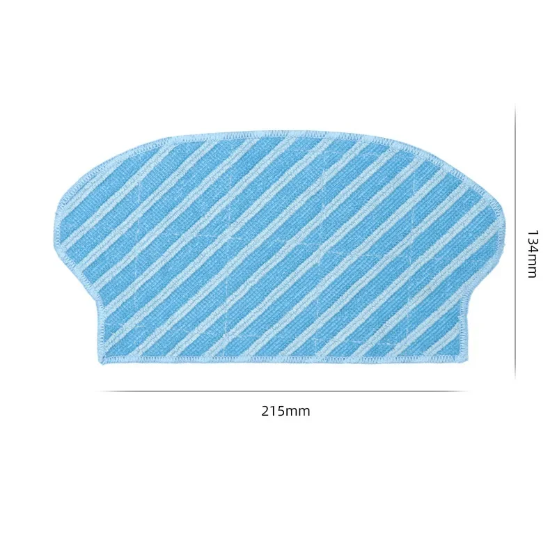 Robot Penyedot Debu Rol Sikat Sisi Utama Kain Pel Pengganti Filter Hepa untuk Bagian Penyedot Debu Robot Eureka NER600