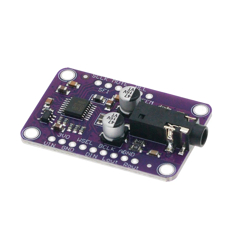 DAC Module 1334 UDA1334A I2S DAC Audio Stereo Decoder Module Board For Arduino 3.3V - 5V