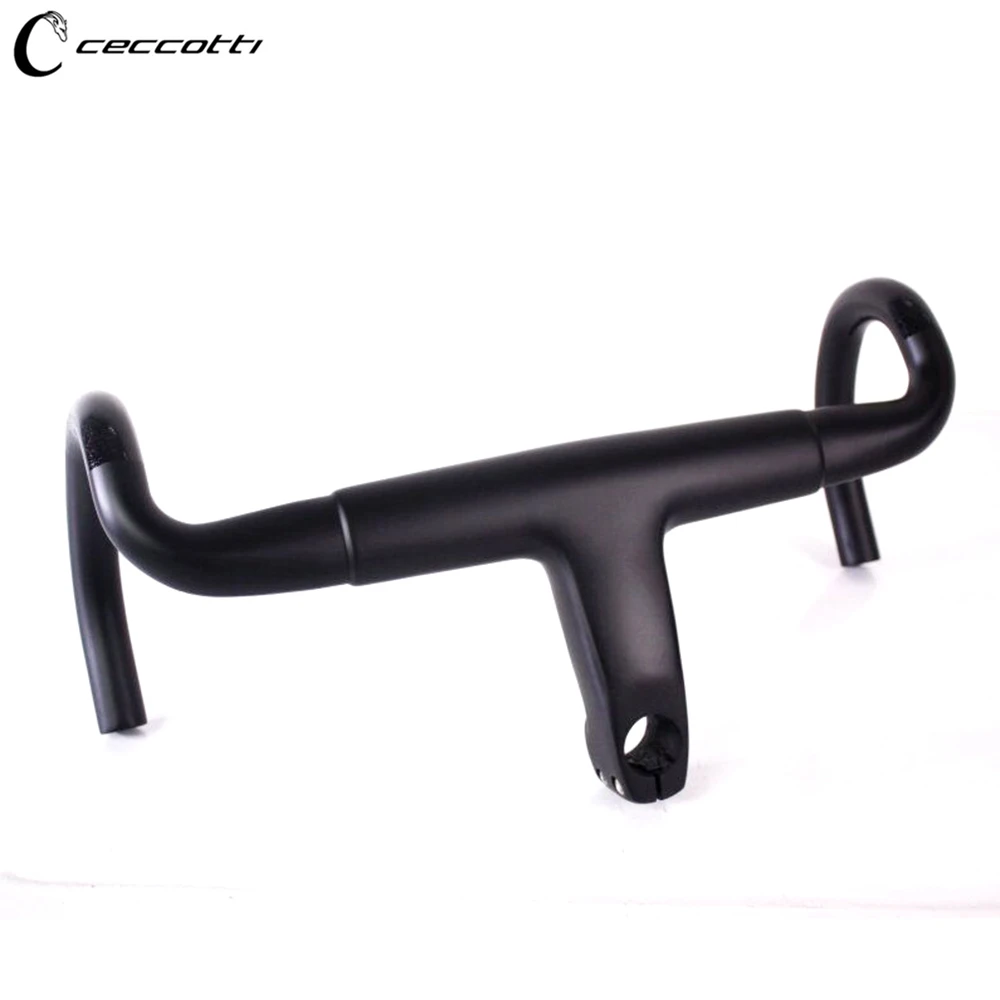 Full Carbon Integrated Handlebar, Road Bike, CECCOTTI, Bicycle Factory