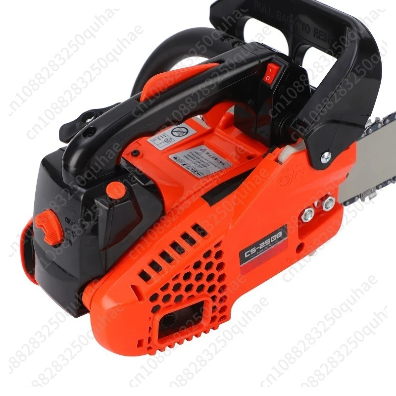 25cc High Power Low Weight Ga/soline Chainsaw 1000W Garden Trimmer for Wood Logging with Accessories Included