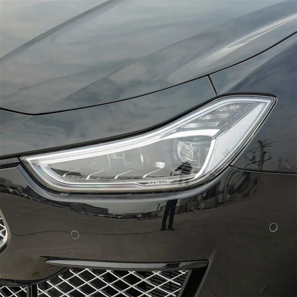 For Maserati Ghibli 2020 2021 2022 2023 Car Accessory Base Head Lamp Shell Headlamp Base Fixing Bracket Headlights Lights Glass