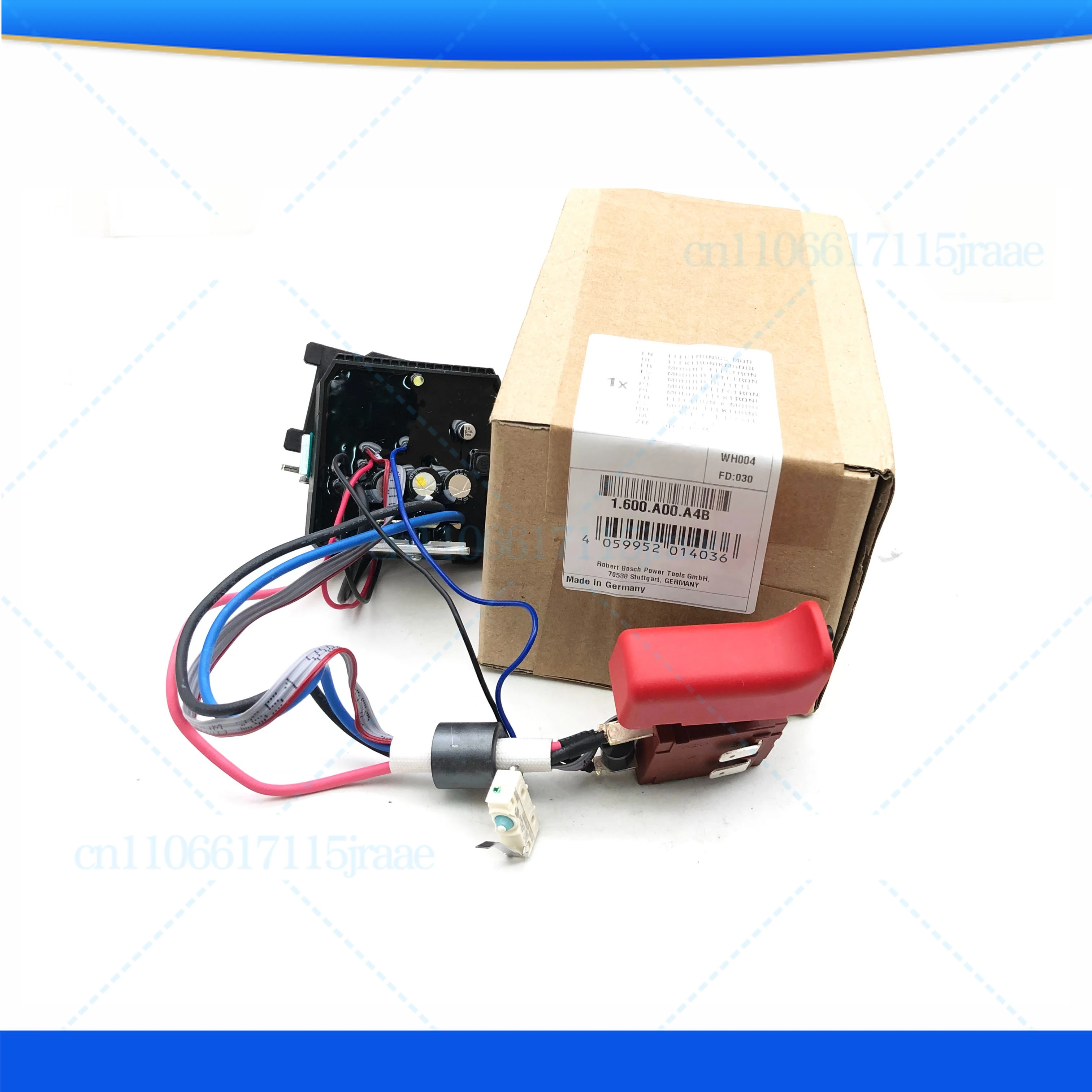 

For Bosch Lithium Electric Hammer Switch Circuit Board Assembly GBH36V-LIPlus Rechargeable Electric Hammer/Speed Control Switch