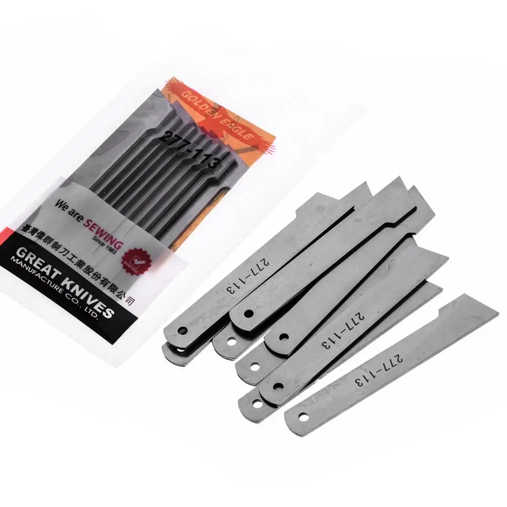 277-113 GOLDEN EAGLE Brand  For RIMOLDI 27 327 329 527 529 627 629 Industrial Sewing Machine Spare Parts Lower Knife - view 6