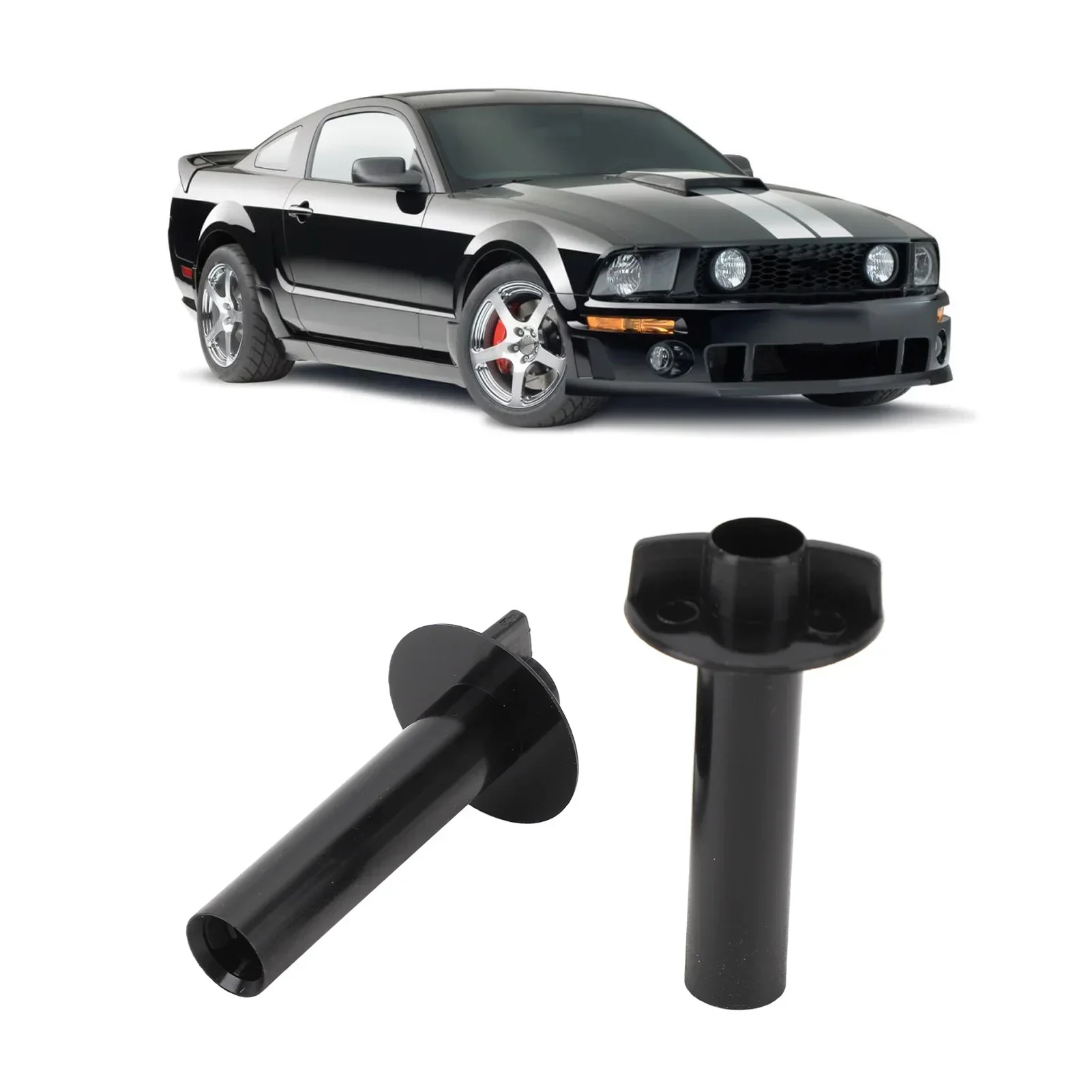 Rear Trunk Cargo Trim Panel Wing Nuts W711285 S300 Trim Panel Fastener Clip Screw Nut For Mustang 2005 To 2009
