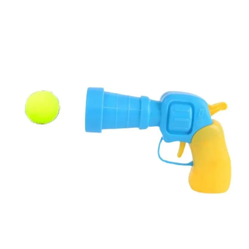 Interactive Cat Toy Gun: Engaging Laser Chase & Feathery Fun for Energetic Cats | Stimulates Play & Exercise