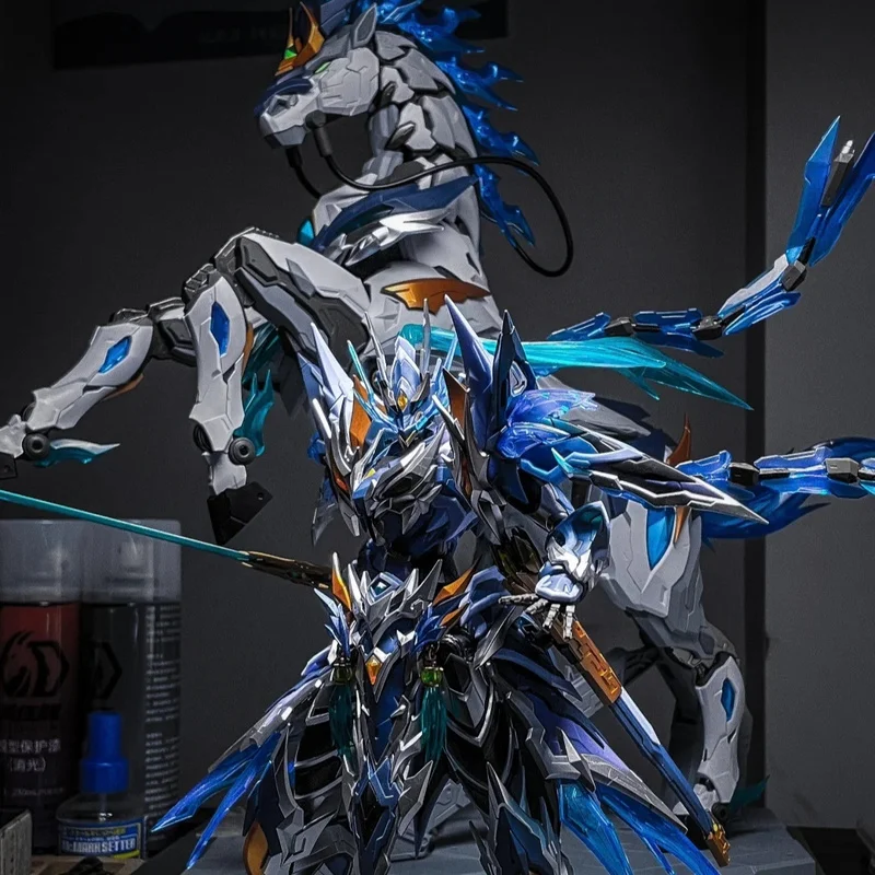 

В наличии МОТОР NUCLEAR MNP-XH05 ZHAOYUN Сборка подвижной модели игрушек Сплав Скелет Меха TIANYOUXING LONGDANHUJIANG с лошадью