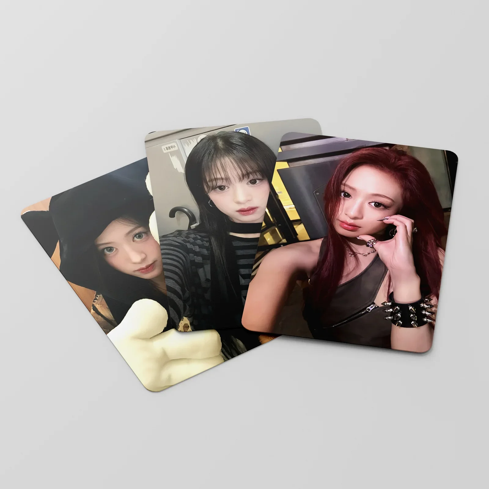 55Pcs/Set BABYMONSTER AHYEON Idol New Album DRIP HD Printd Photocards RUKA HARAM RORA ASA CHIQUITA PHARITA Lomo Cards Fans Gift