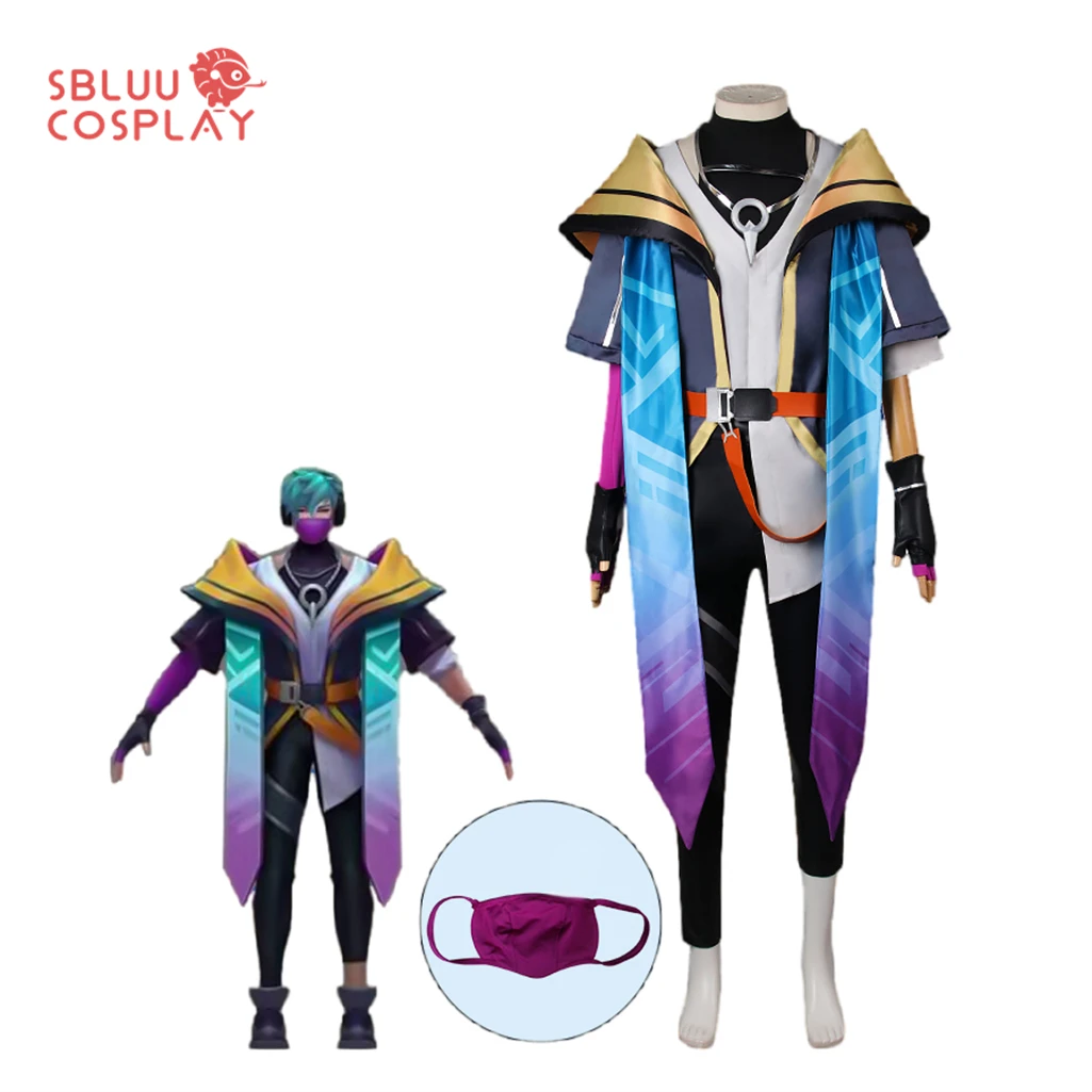 

SBluuCosplay Game LOL Heartsteel Cospaly Aphelios Cosplay Costume Custom Made