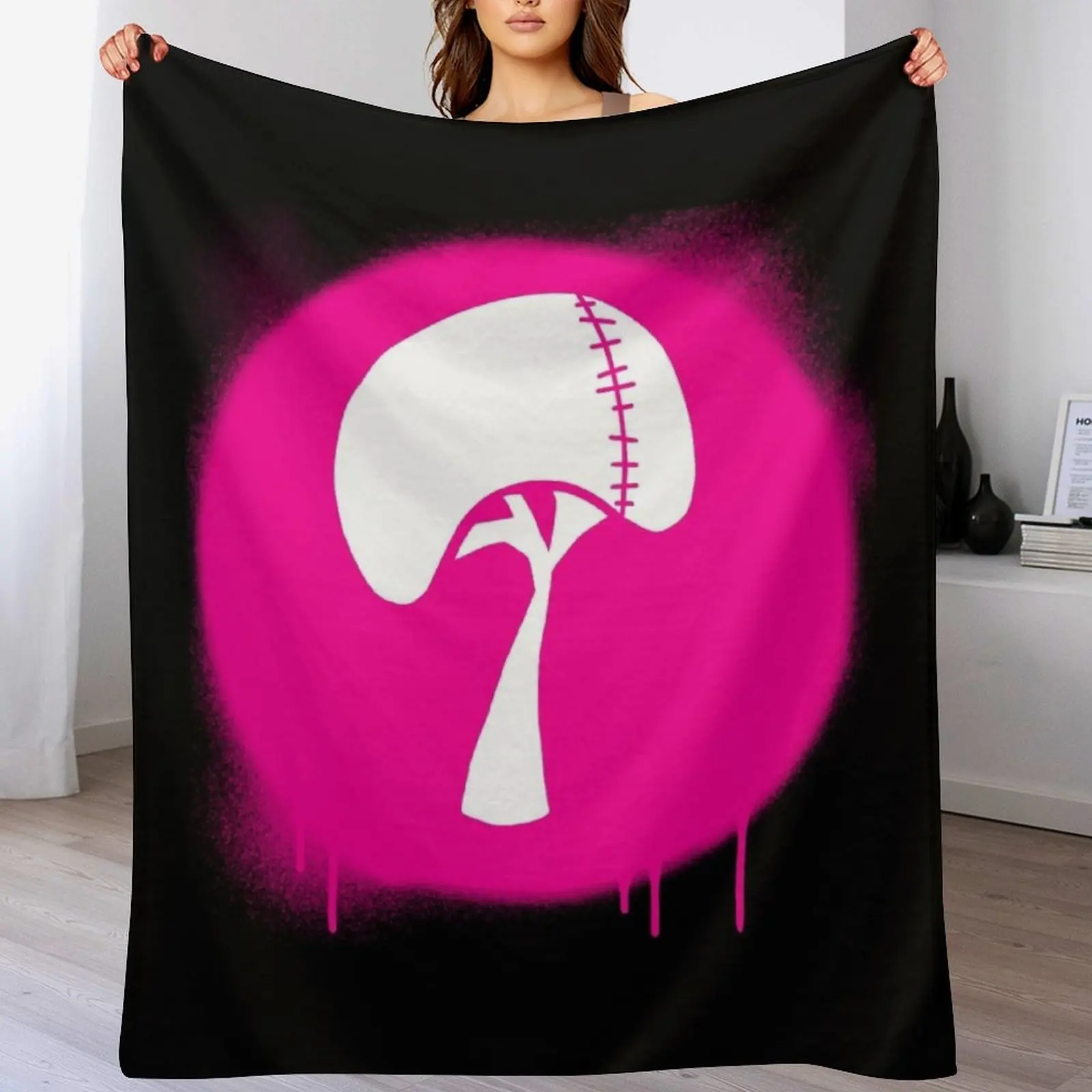 

LBP Day One Throw Blanket valentine gift ideas Giant Sofa Personalized Gift Quilt Blankets