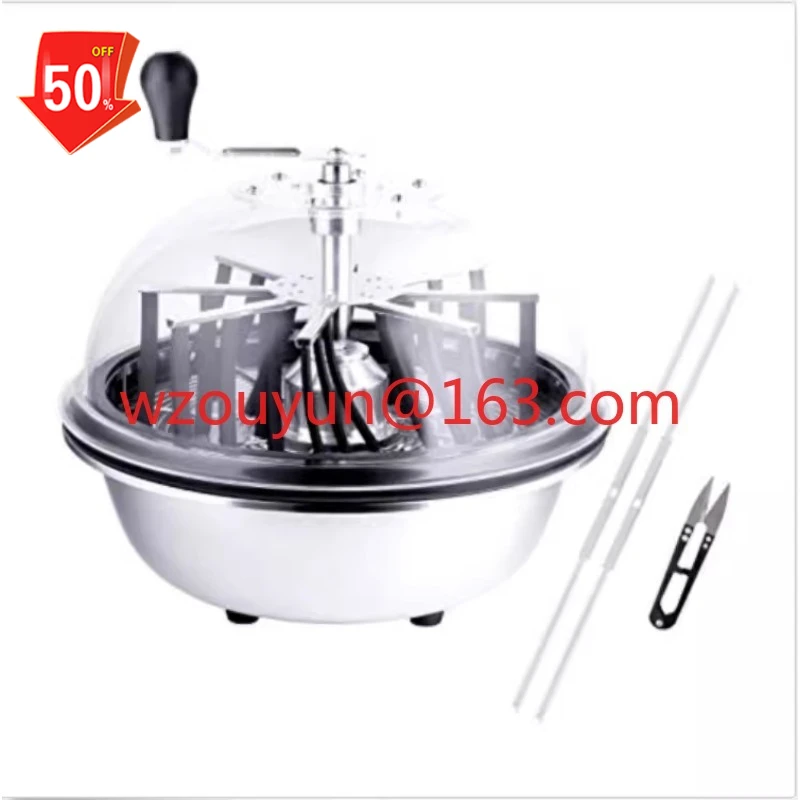 

Portable 16 Bowl Leaf Trimmer Garden Grass Shredder Wet and Dry Cutter Leaf Bud Trimmer