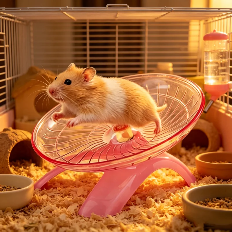 Thumbnail 4 - #19 Hamster Exercise Wheels Price Drop Alerts