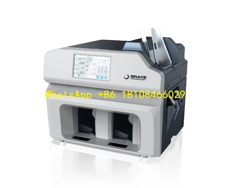 Máquina de contagem contador de contas para banco 15 anos em equipamento bancário máquina contador de dinheiro nota bancária