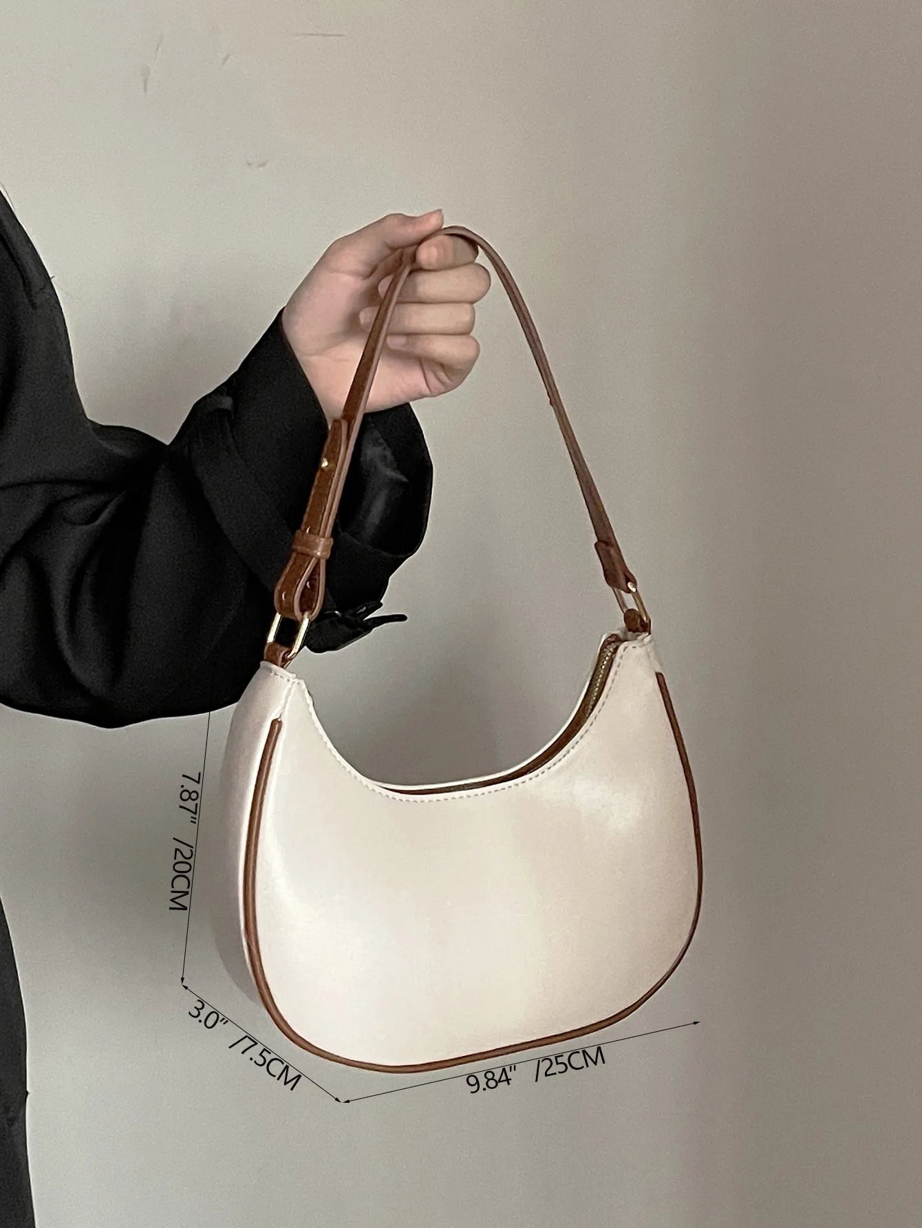 2022 nowa modna torba Crossbody dla kobiet, minimalistyczna torba na ramię o wyrafinowanym designie