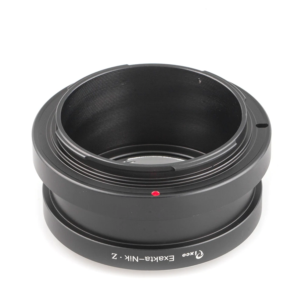 حلقة محول exa-N/Z لعدسة تركيب Exakta exa إلى هيكل كاميرا Nikon Z z5 Z6 z7ii Z7 z7ii NZ بإطار كامل بدون مرآة