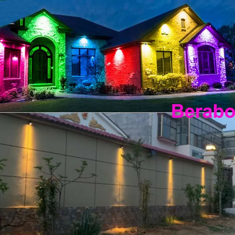 10 Stück Garten lampe im Freien 220V 110V LED Rasen leuchten 12V wasserdichte Spike Glühbirne 3W 5W 7W 10W Landschaft IP65 Weg Spot Beleuchtung – Detail 2