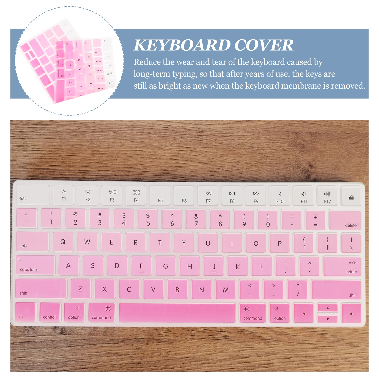 

Waterproof Dust Protection Film Laptop Computer Keyboard Cover Silicone for Protector Tpu