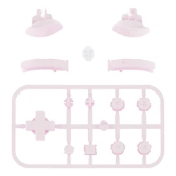 eXtremeRate Replacement Full Set Buttons with Tools for NS Switch Lite - Sakura Pink