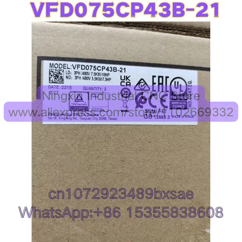 VFD075CP43B-21 Brand New Original