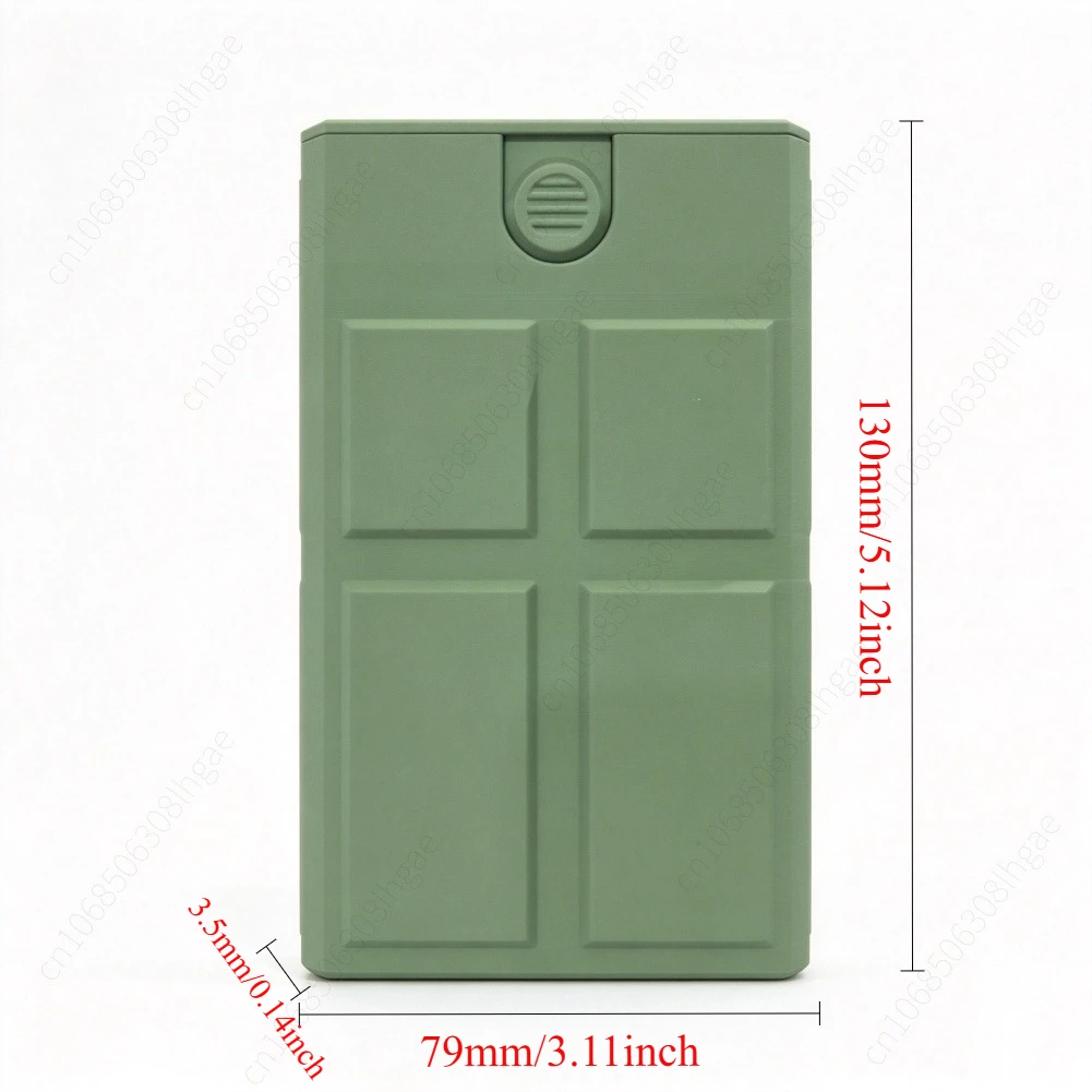 .308 WIN Special Ammo Storage Box, 20-Round Capacity, Suitable for Hunting, Shooting and Other Accessories