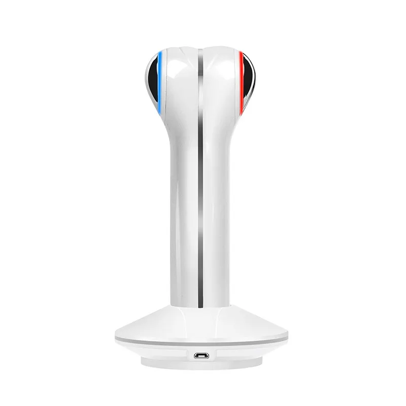 جهاز تدليك الوجه كلفاني مكركرنت لشد الوجه - جهاز شد الوجه لعلاج الضوء الأحمر LED #6