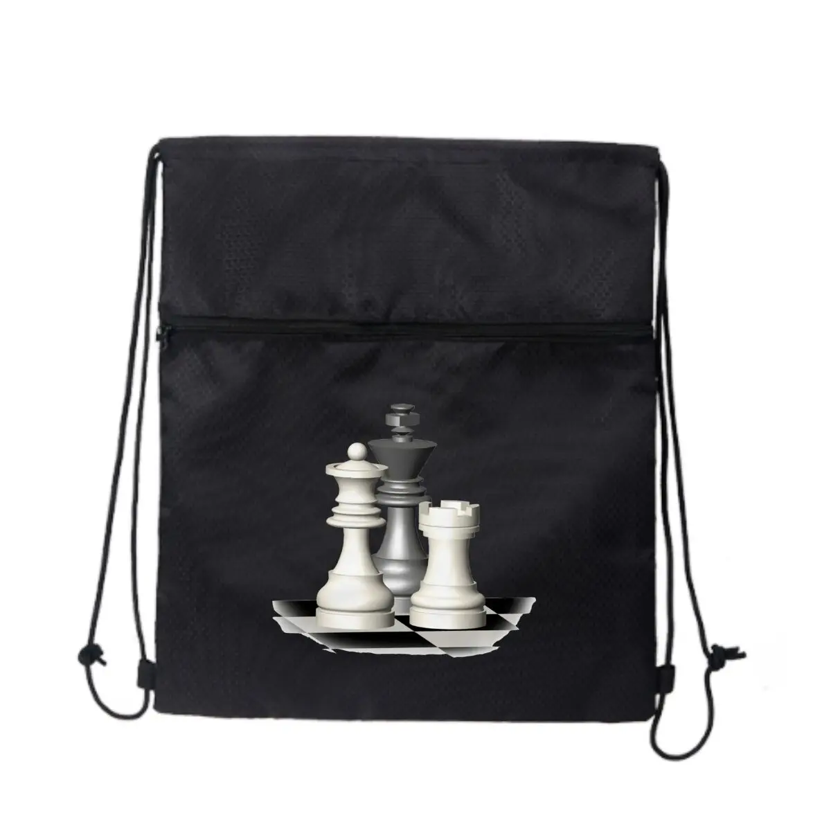 

Шахматный разум, игра, стратегия, графика, интеллектуальная атмосфера, большая вместительная сумка на молнии на шнурке, вмещающая все, что вам нужно