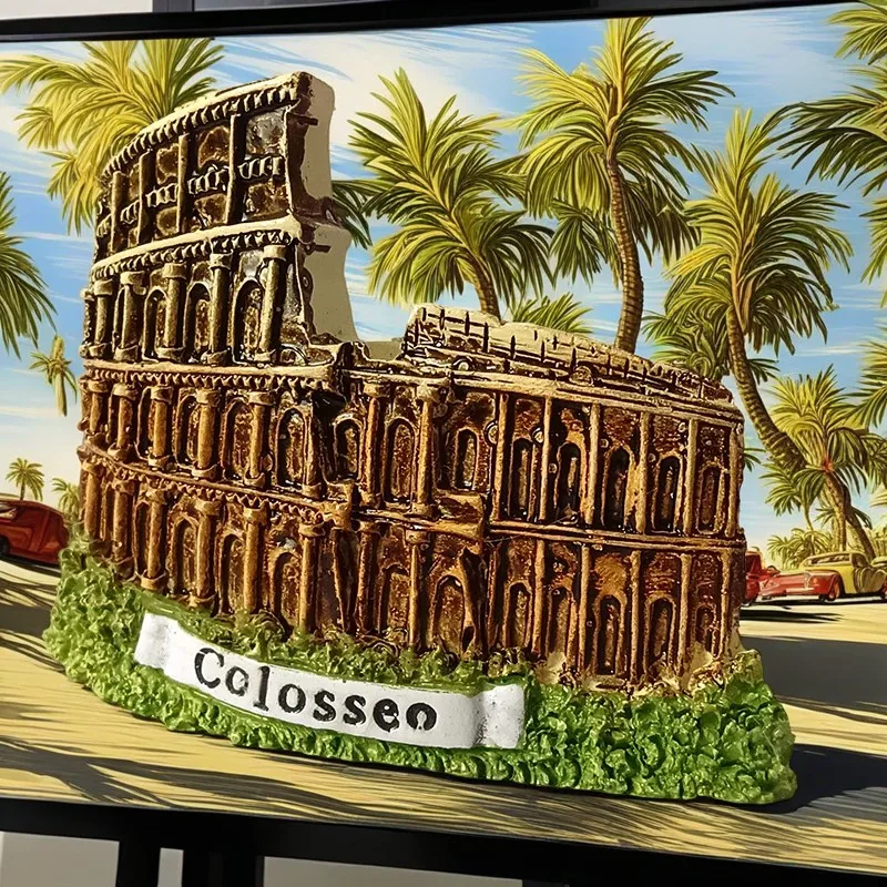 European Venice City fridge magnets Refrigerator Sticker Italian Refrigerator Sticker Tourist Souvenir Manufacturer Creative 3D