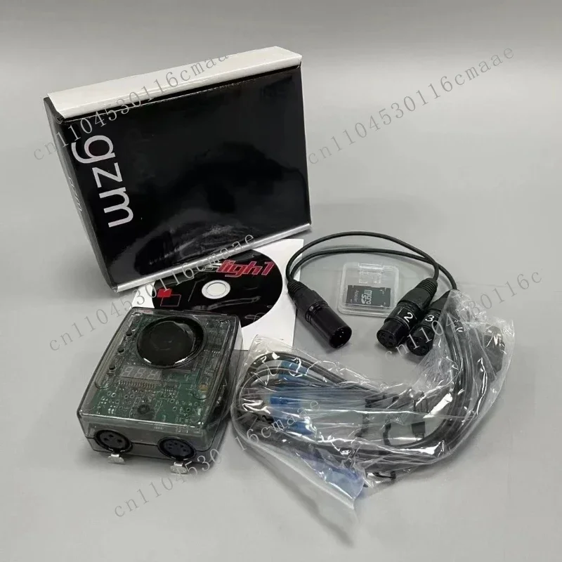 Stage Lighting Computer Software Controller DVC4 GZM Daslight USB Connection Win System Dmx512