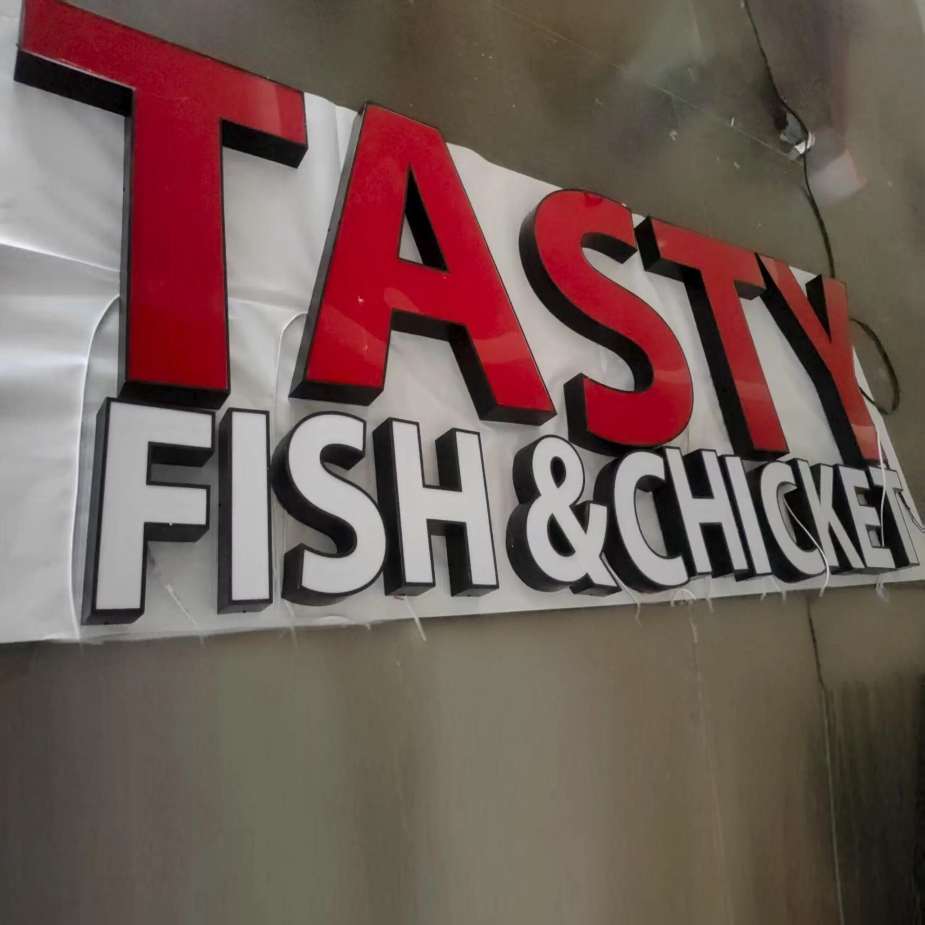 مخصص 3D Facelit قناة رسالة علامات LED رسائل لديكور الحائط في الهواء الطلق الإعلان الأعمال علامات شعار LED #3