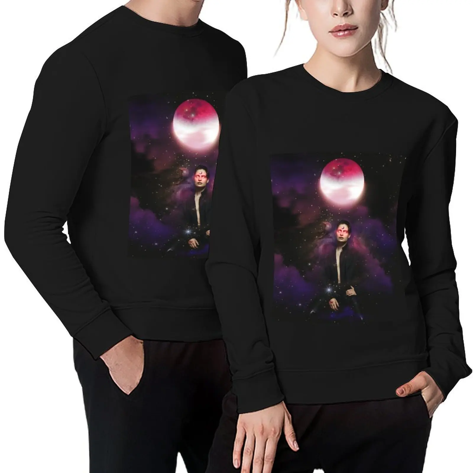 

Space Vampire Witch - Christine and the Queens QATC Pullover blouse mens designer clothes aesthetic clothing sweatshirt