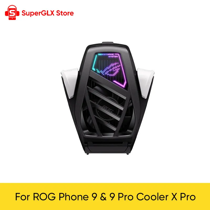 Asus-rog Aeroactive Cooler x pro for rog phone 9 and rog phone 9
