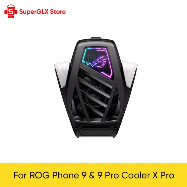 Asus ROG Aeroactive Cooler X Pro for Rog Phone 9 & ROG Phone 9 Pro