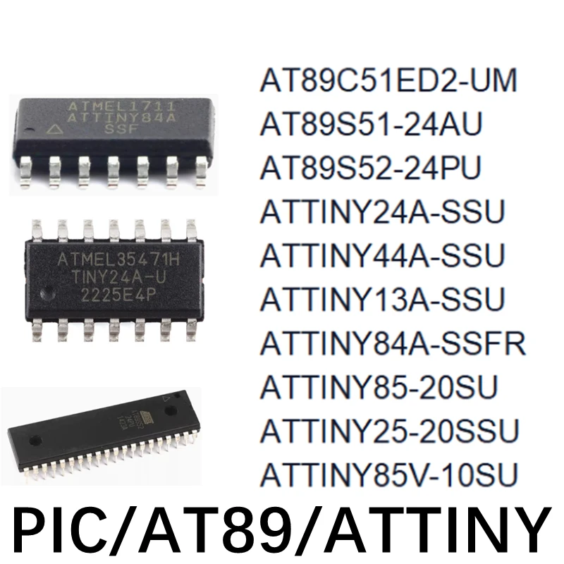 10Pcs At89C51Ed2-Um…