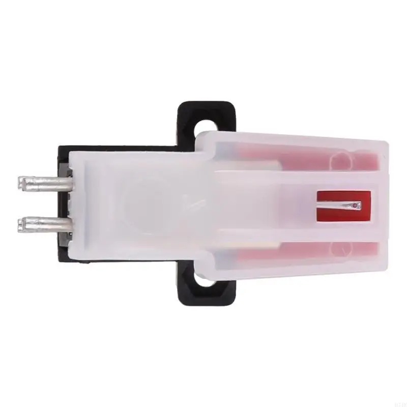 H7JF 강력한 추적 능력 턴테이블 스타일러스 동적 자기 턴테이블 바늘 레코드 플레이어 리더 교체