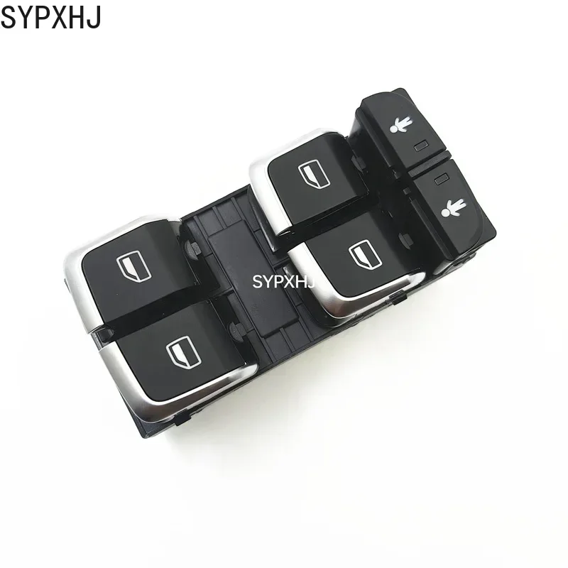 

4GD 959851 B Черный хромированный главный переключатель управления подъемом окна для Audi A4 A6 A7 A8 Q3 Q5 S6 C7 S8 TT R8 RS6 RS7 RSQ3 2011-2015