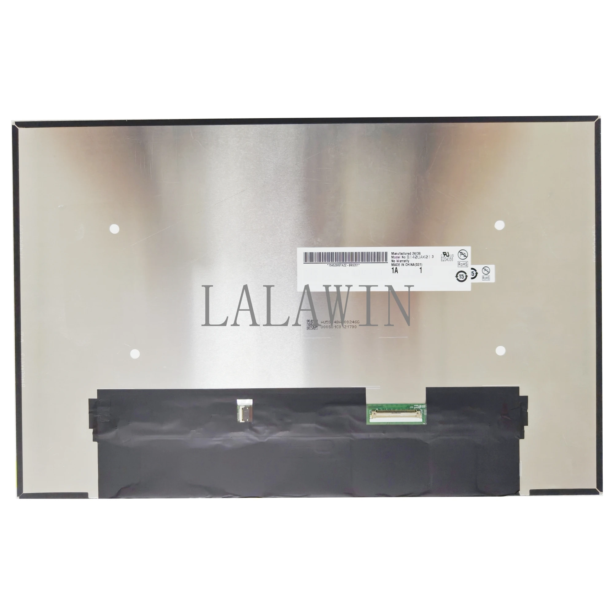 B140UAK01.3 Replacement 1920x1200 40 PIN FHD 14.0 inch Laptop LED LCD Screen Display