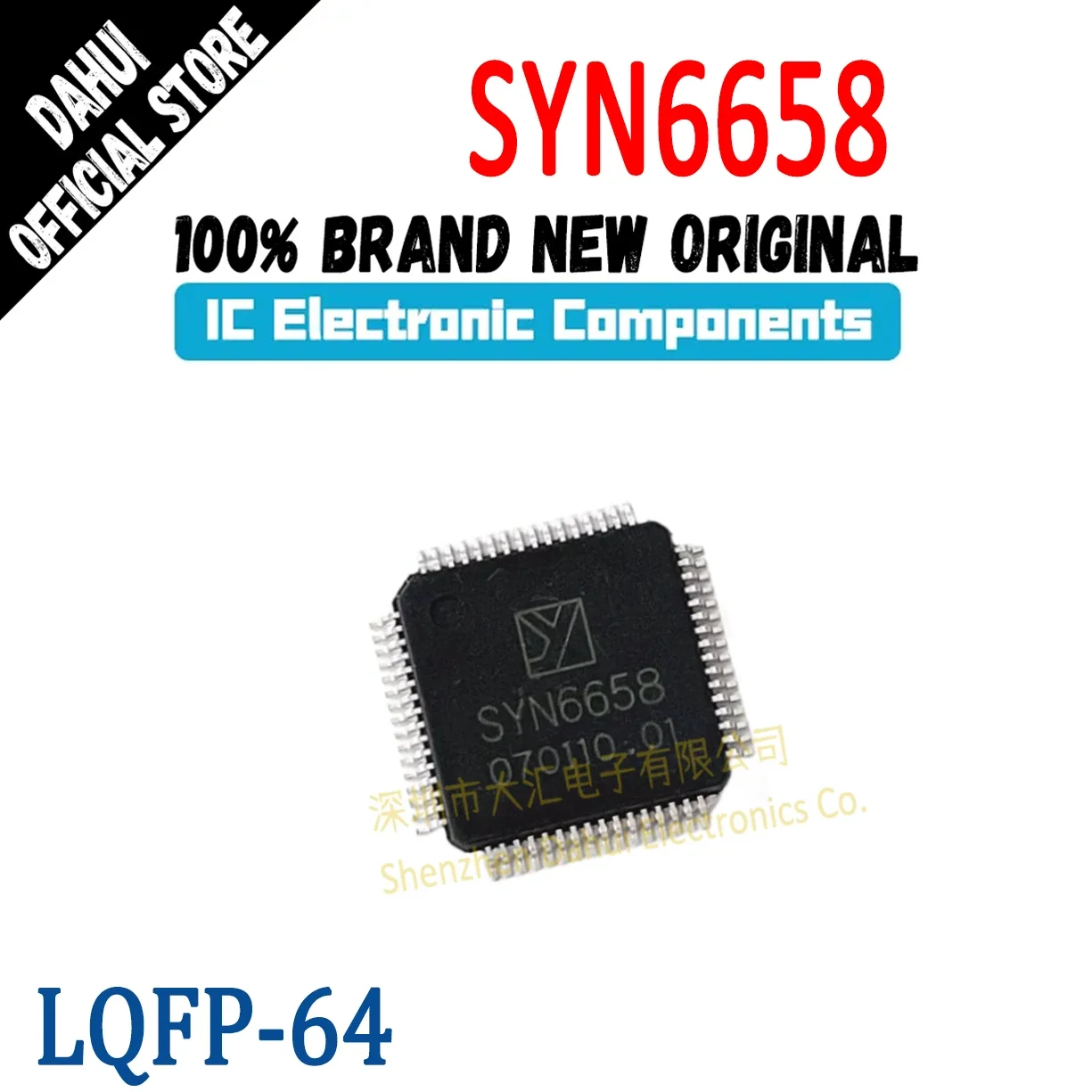 

SYN6658 LQFP-64 Chip IC New Original
