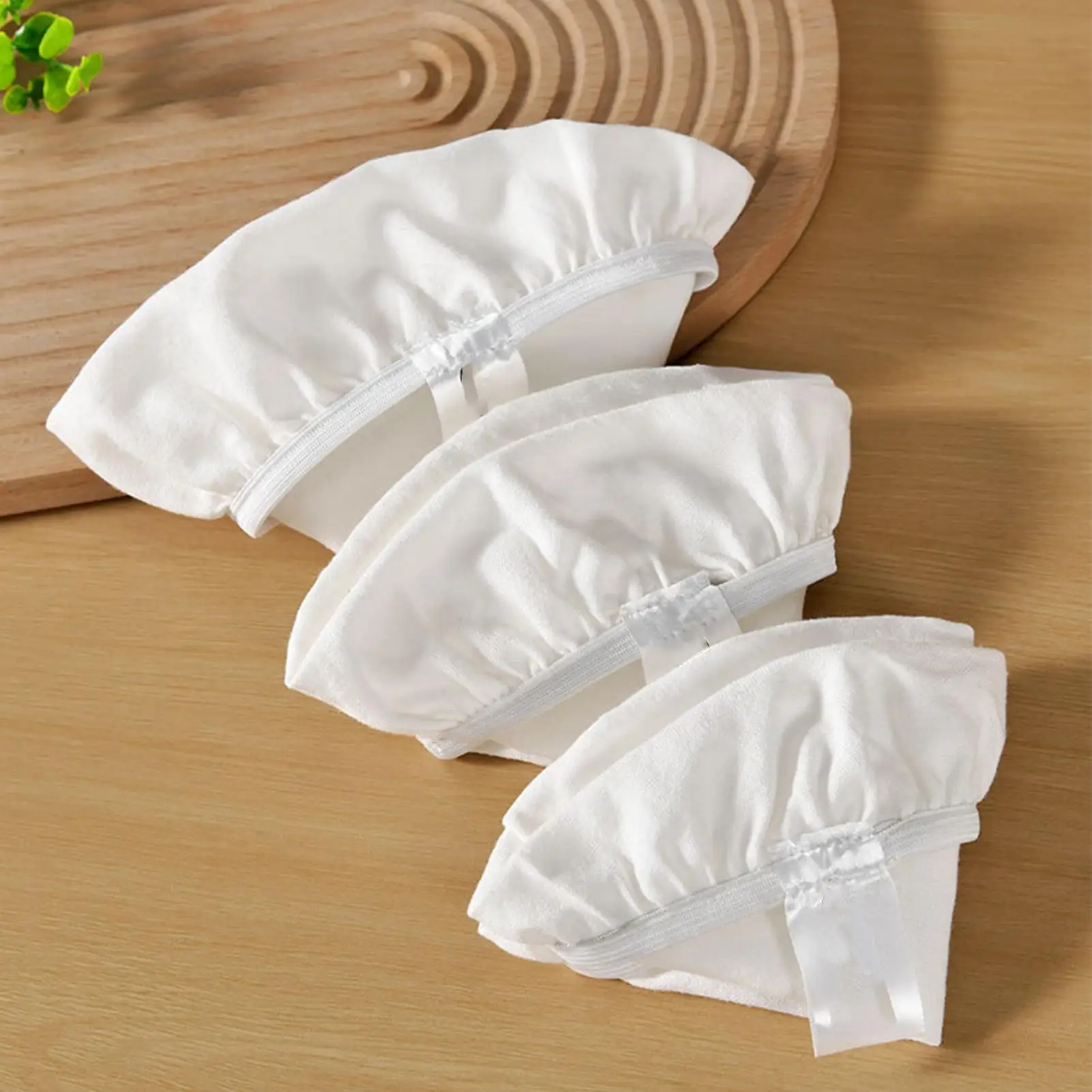 Cotton Bread Proofing Bowl Cover Washable Breathable Dust Insect Barrier Dough Fermentation Cloth Reusable Kitchen Baking Tool