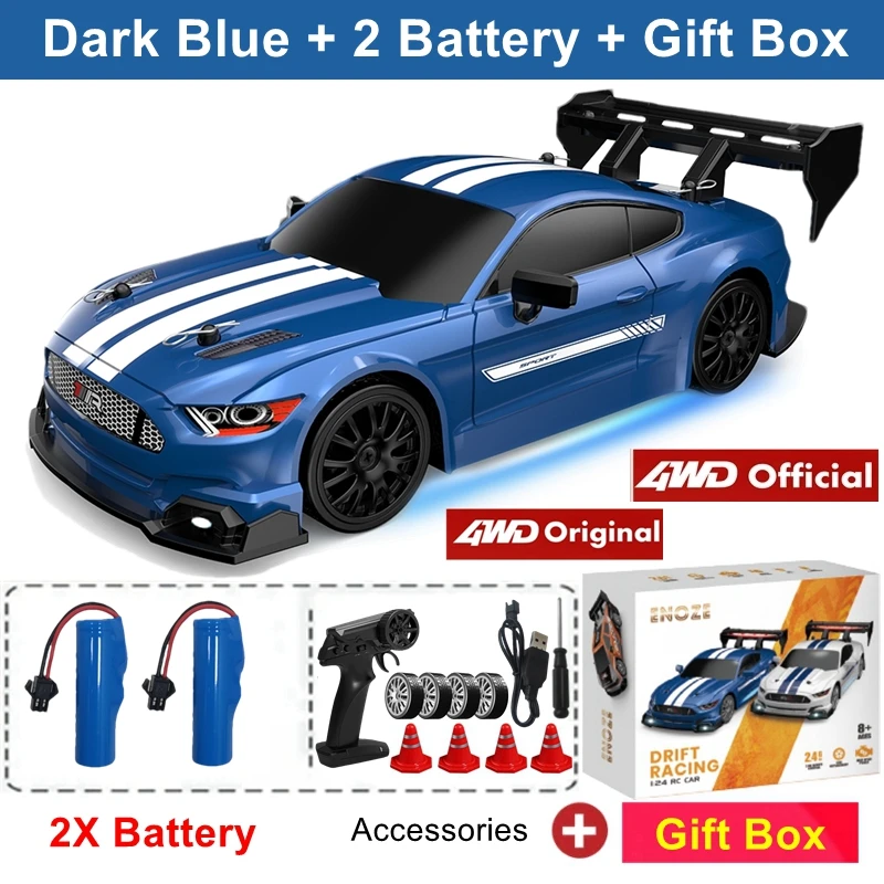 4WD RC Drift Auto Afstandsbediening GTRPRO AE86PRO Model 4x4 Racing RTR Radio Truck Voertuig Speelgoed Cadeau voor Jongen Meisje Kinderen Kid Volwassen