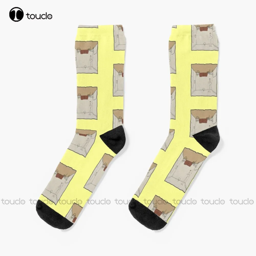 

Harrys House Socks Black Socks Women 360° Digital Print High Quality Cute Elegant Lovely Kawaii Cartoon Sweet Cotton Sock Girls