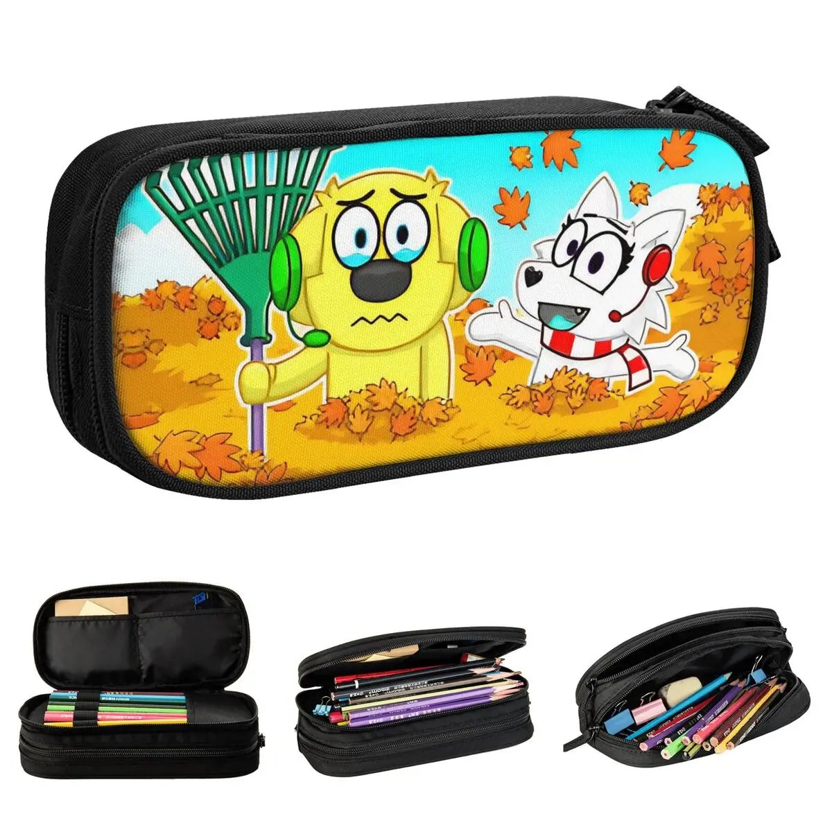 

Пеналы Tylers And Snowi, пенал, ручка для девочек и мальчиков, большая сумка для хранения, школьные подарки, канцелярские принадлежности