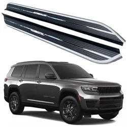 Fits For Jeep Grand Cherokee 2022 2023 2024 Running Boards Side Steps Nerf Bars