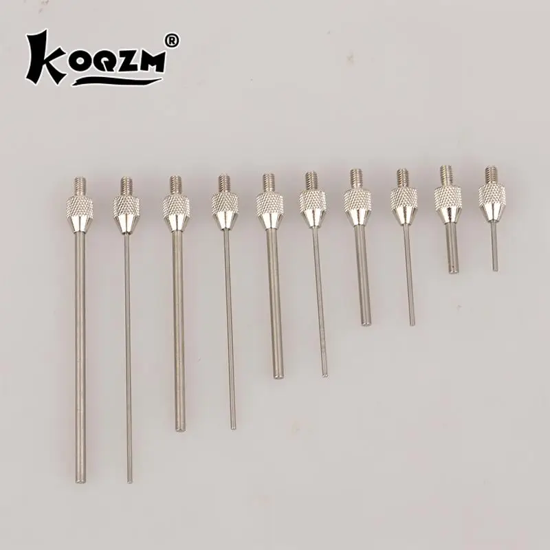 M2.5 Thread 1/1.5/2/3MM Needle Diameter Dial Test Indicator Contact Point 10/20/30/40/50MM Length Measuring Gauging Tools