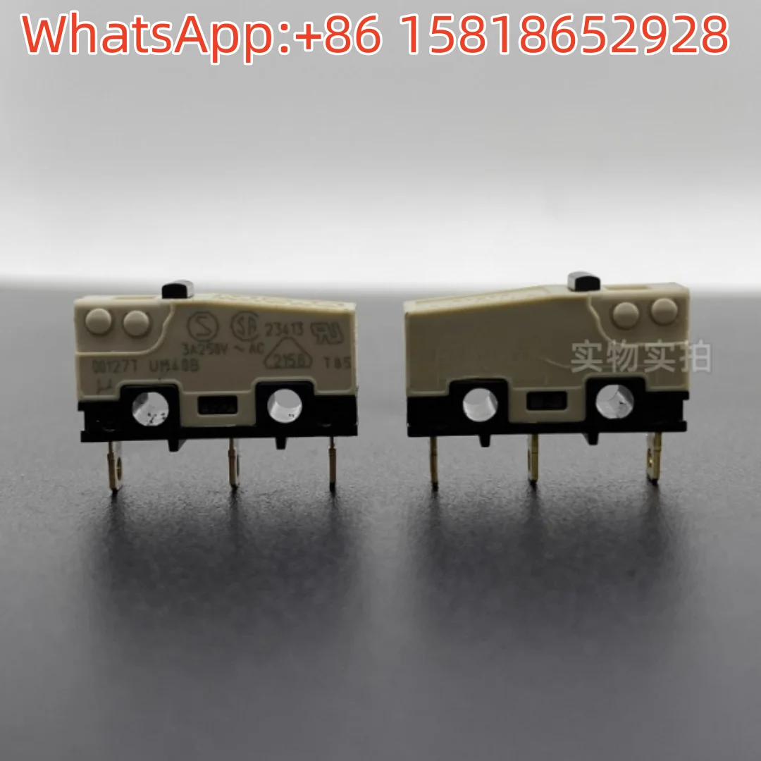 2pieces Japan MICRO UM40B Honeywell Medium Micro Switch 23413 Detection Limit 3 Pins 3A