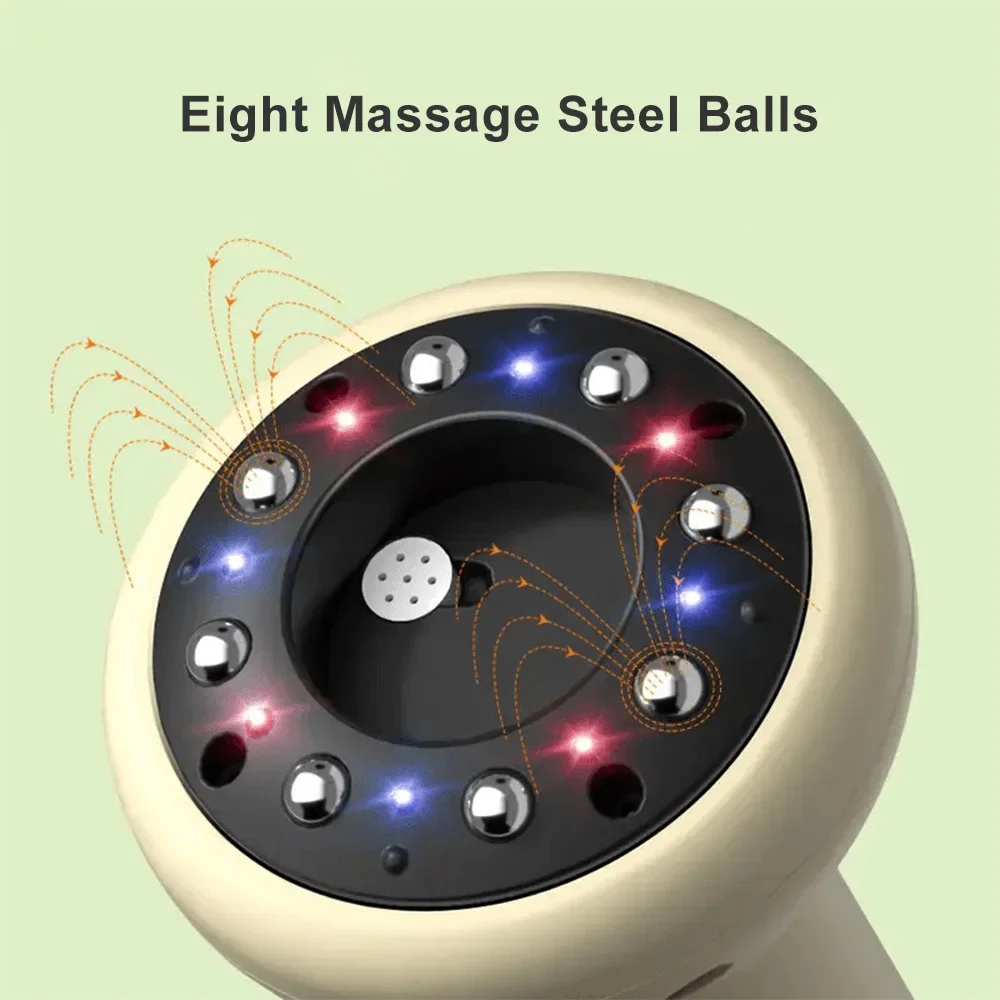 9 Gears Electric Cupping Therapy Massager Vacuum Suction Cups Adjustable Therapy Cupping Guasha Massage Tool Muscle Stimulator - Image 4