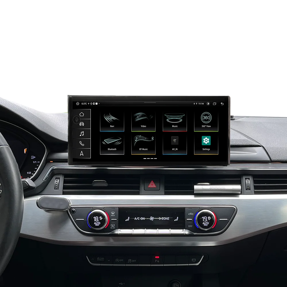 

10.25" Inch Android Car Multimedia Player GPS Navigation Carplay Wireless Screen A4 B9 A5 2009-2019