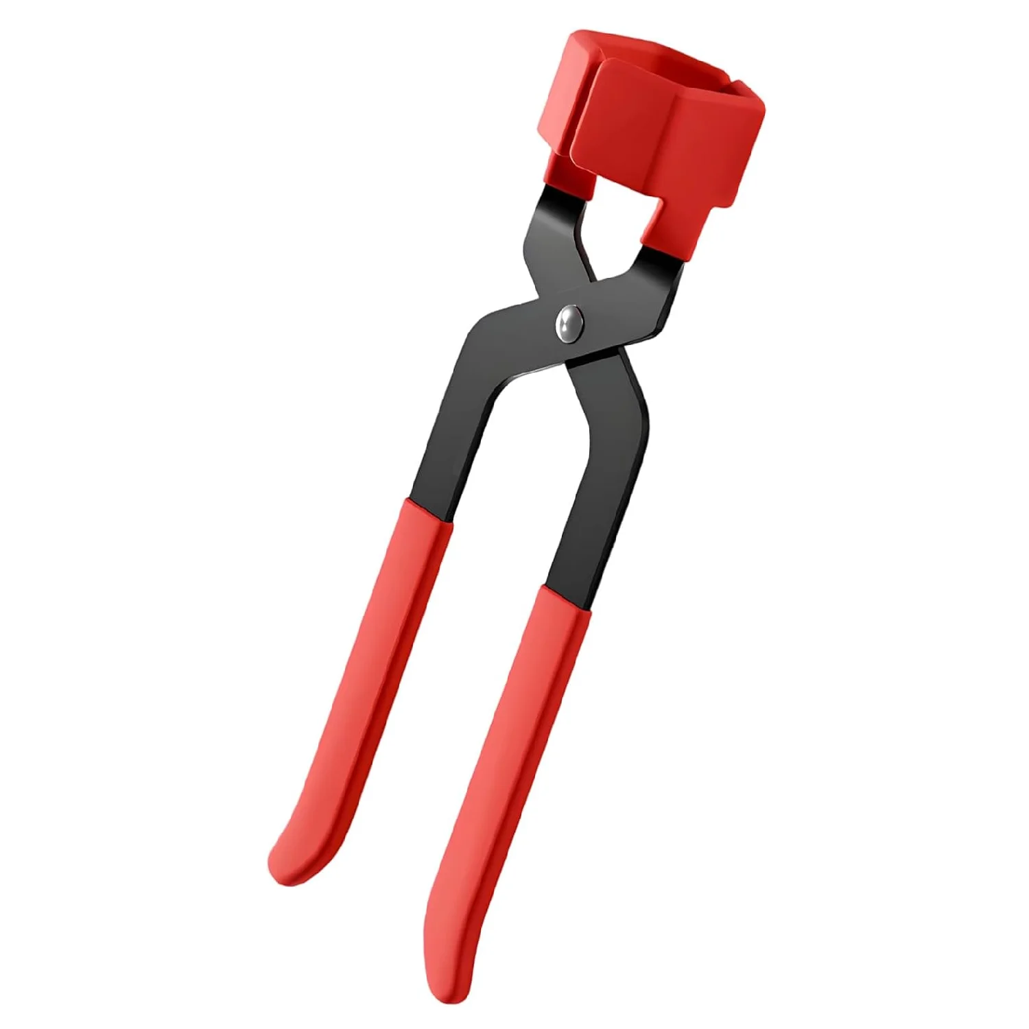 

Lug Nut Cover Pliers 10" Soft Grip Wheel Nut Cap Removal Tool Scratch-Free Alloy Jaw for Truck Bus Commercial Vehicle Lugs
