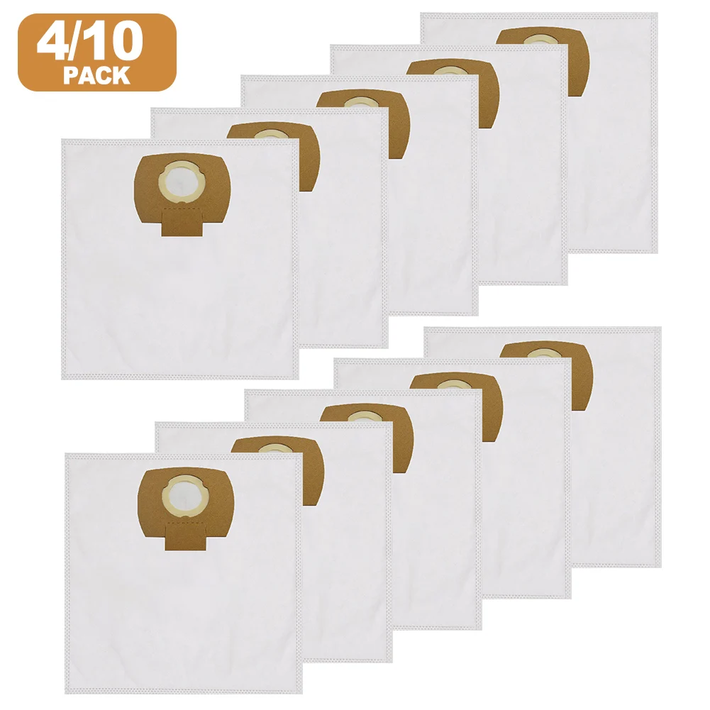 

4/10-Pack Vacuum Cleaner Dust Bags P-72899 VC2010L Replacement Filter Bags, Large-Capacity Dust Bags, Four-Layer Filtration