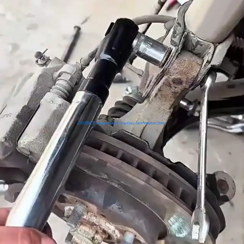 

367D Двухрежимный ручной электрический ключ с храповым механизмом 4 адаптера Эргономичная ручка Компактный размер