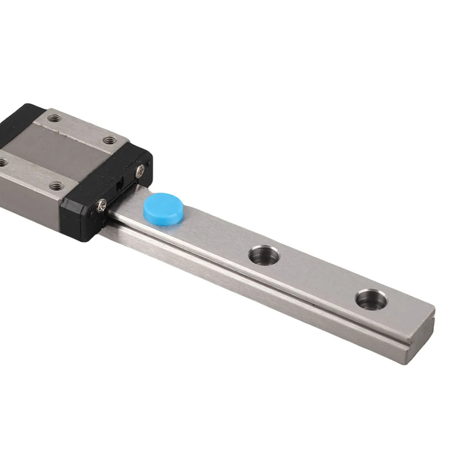 Linear Guide Rail, 100-450mm 1pc LML12B Miniature Linear Rail Guide 12mm Width Slide Block