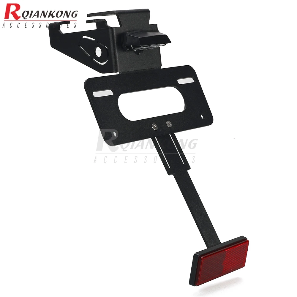 License Plate Holder For Kawasaki Z H2 ZH2 Performance z h2 se 2020 2021 2022 2023 2024 Fender Eliminator Tail Tidy LED Light